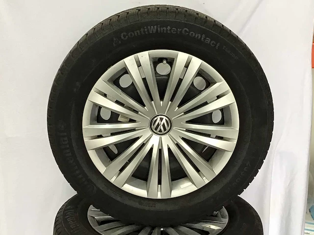 Volkswagen 5x112 winterset velg (4x) - afbeelding 1 van  3