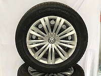 Volkswagen 5x112 winterset velg (4x) - afbeelding 1 van  3