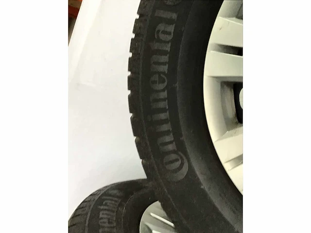 Volkswagen 5x112 winterset velg (4x) - afbeelding 2 van  3