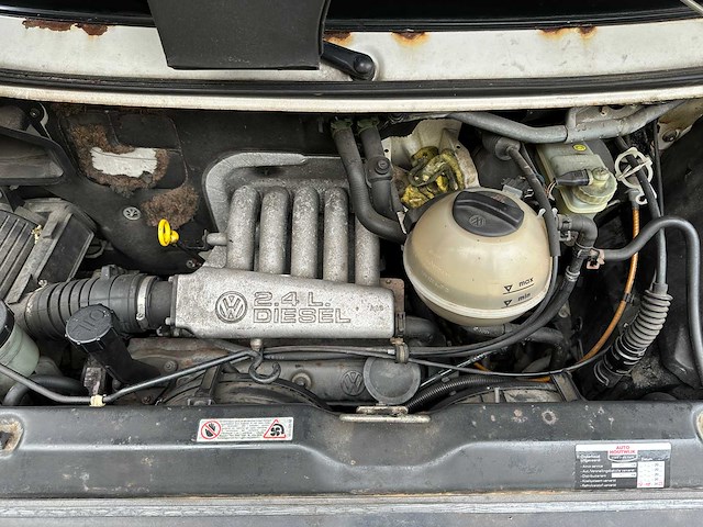 Volkswagen 70x0d camper 78pk 1994, 85-bl-lj - afbeelding 55 van  61