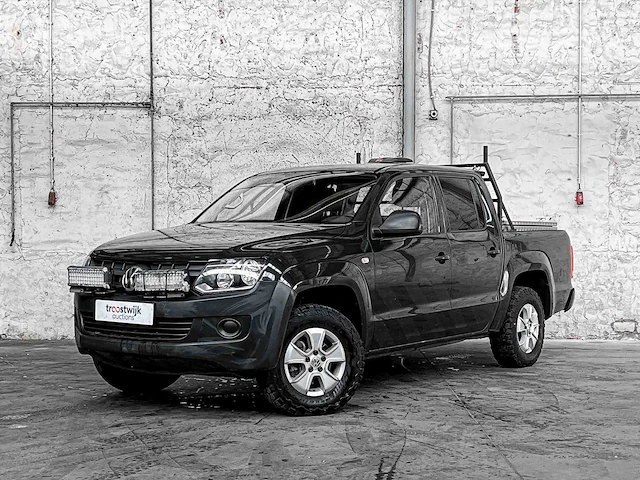 Volkswagen amarok 2.0 tdi 4m plus easy 140pk 2018, v-509-kv - afbeelding 1 van  50