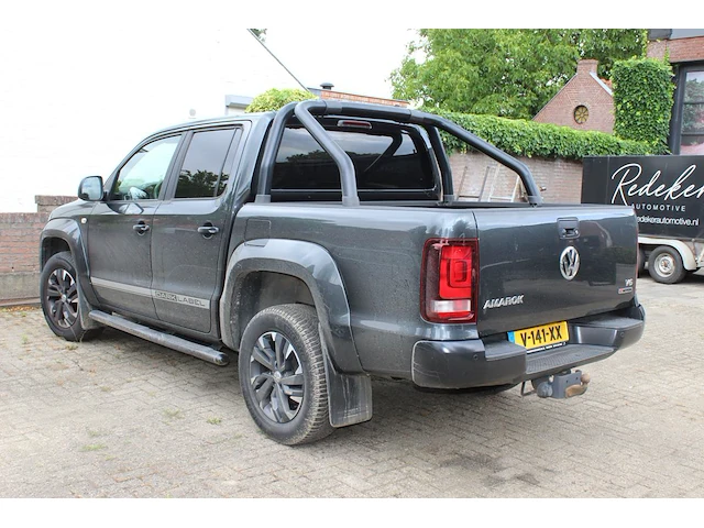 Volkswagen amarok pluscab dark lavel v6 4motion met kenteken v-141-xx. datum eerste toelating 18-04-2019. - afbeelding 8 van  16