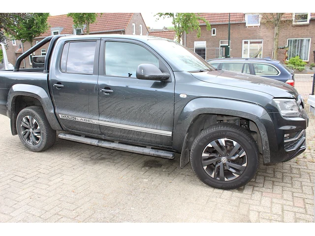 Volkswagen amarok pluscab dark lavel v6 4motion met kenteken v-141-xx. datum eerste toelating 18-04-2019. - afbeelding 10 van  16