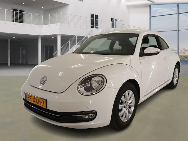 Volkswagen beetle 1.2 tsi design; 69-xxh-7 - afbeelding 1 van  14