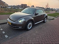Volkswagen beetle cabriolet 1.2 tsi design bluemotion, 7-xhj-83 - afbeelding 12 van  35