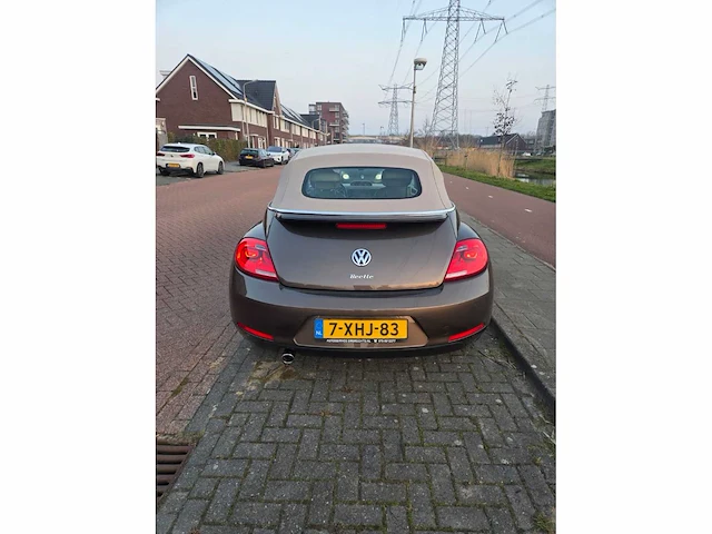 Volkswagen beetle cabriolet 1.2 tsi design bluemotion, 7-xhj-83 - afbeelding 35 van  35