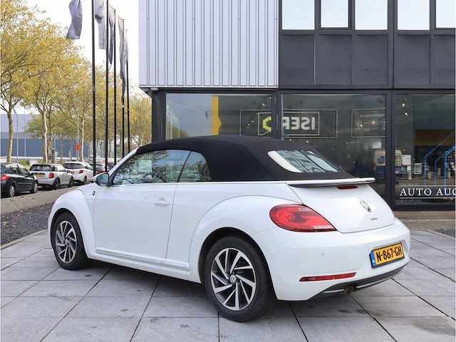 Volkswagen beetle cabriolet 1.2 tsi design bluemotion automaat 2018 - afbeelding 3 van  35