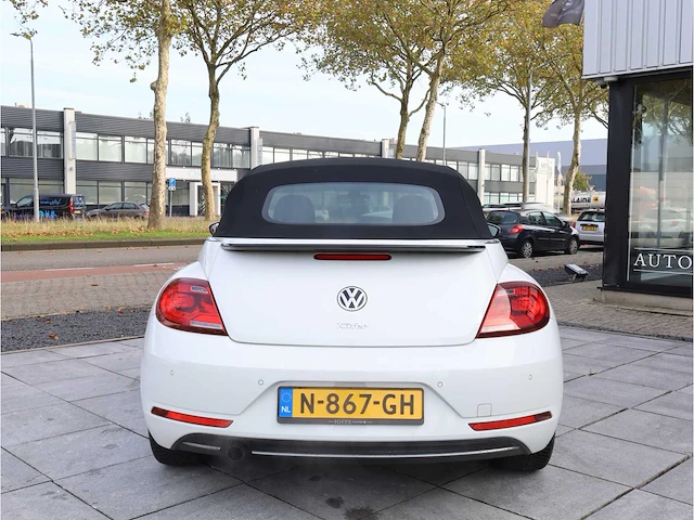 Volkswagen beetle cabriolet 1.2 tsi design bluemotion automaat 2018 - afbeelding 4 van  35