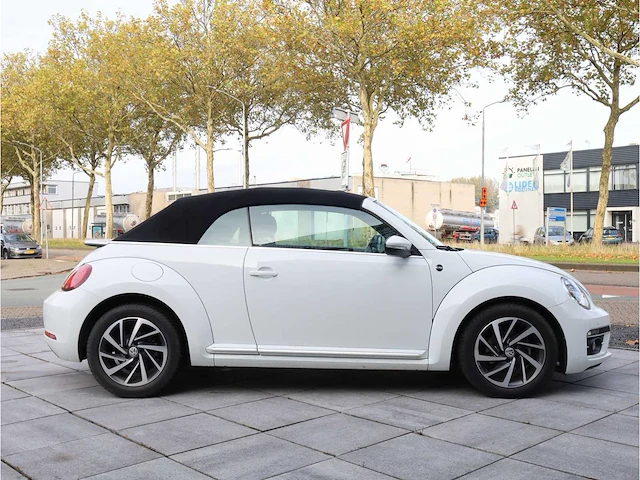 Volkswagen beetle cabriolet 1.2 tsi design bluemotion automaat 2018 - afbeelding 6 van  35