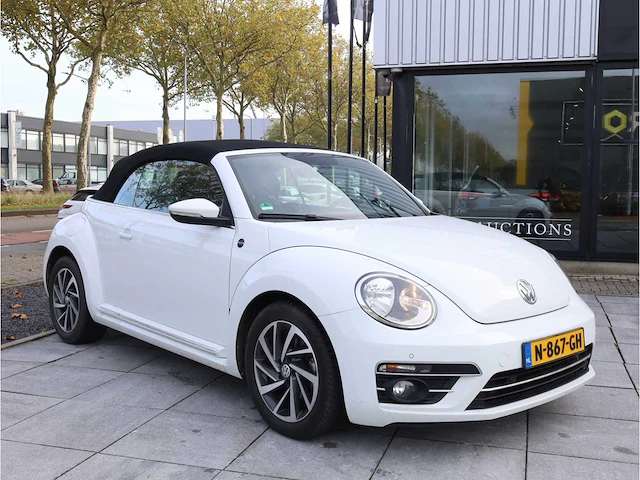 Volkswagen beetle cabriolet 1.2 tsi design bluemotion automaat 2018 - afbeelding 7 van  35