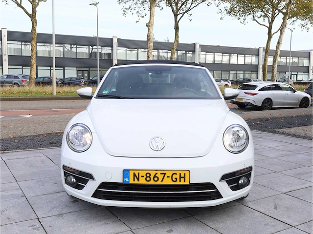 Volkswagen beetle cabriolet 1.2 tsi design bluemotion automaat 2018 - afbeelding 8 van  35
