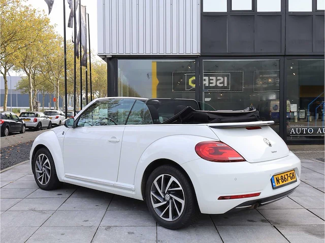 Volkswagen beetle cabriolet 1.2 tsi design bluemotion automaat 2018 - afbeelding 23 van  35