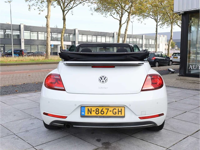 Volkswagen beetle cabriolet 1.2 tsi design bluemotion automaat 2018 - afbeelding 30 van  35