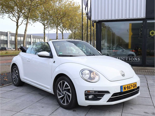 Volkswagen beetle cabriolet 1.2 tsi design bluemotion automaat 2018 - afbeelding 33 van  35