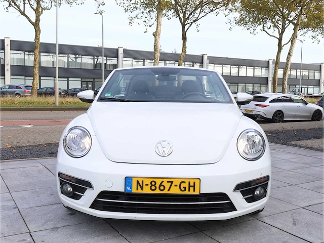 Volkswagen beetle cabriolet 1.2 tsi design bluemotion automaat 2018 - afbeelding 34 van  35