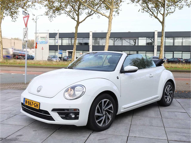 Volkswagen beetle cabriolet 1.2 tsi design bluemotion automaat 2018 - afbeelding 35 van  35