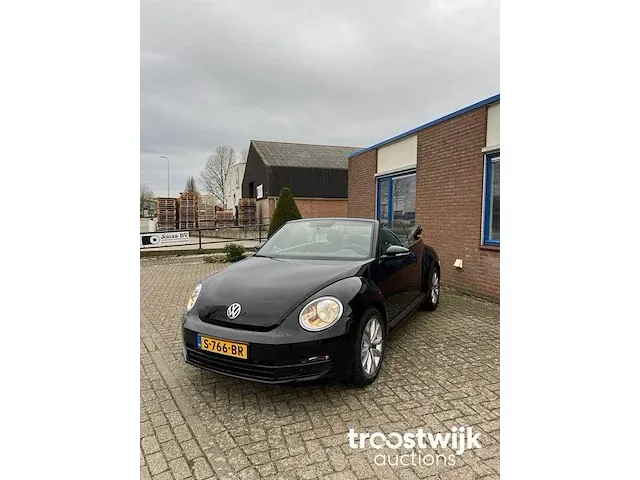 Volkswagen beetle cabriolet 1.2 tsi exclusive series, s-766-br - afbeelding 1 van  14