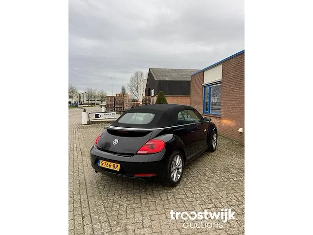 Volkswagen beetle cabriolet 1.2 tsi exclusive series, s-766-br - afbeelding 8 van  14