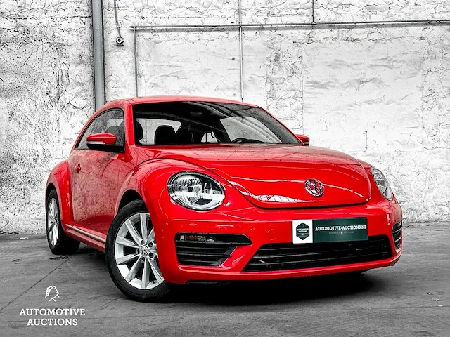 Volkswagen beetle s 2.0 122pk 2018 - afbeelding 40 van  42