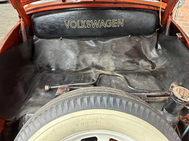 Volkswagen beetle type 1 40pk 1965 - afbeelding 34 van  35