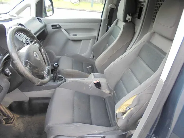 Volkswagen caddy - 1.9 tdi - 12-vjk-2 - afbeelding 2 van  17