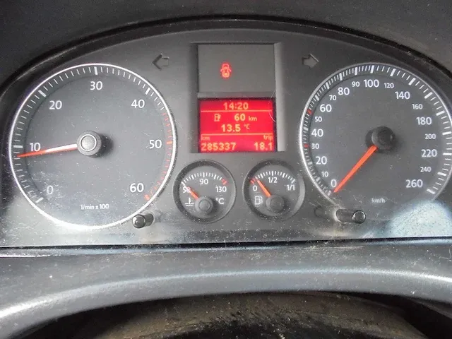 Volkswagen caddy - 1.9 tdi - 12-vjk-2 - afbeelding 7 van  17
