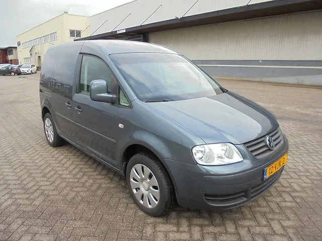 Volkswagen caddy - 1.9 tdi - 12-vjk-2 - afbeelding 10 van  17