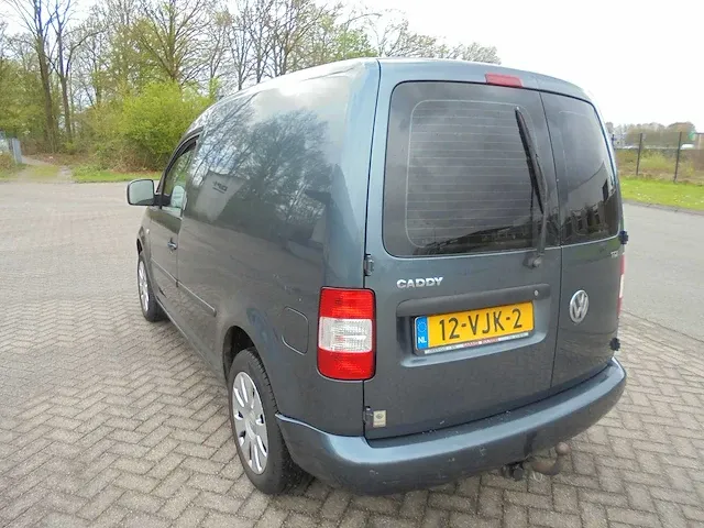 Volkswagen caddy - 1.9 tdi - 12-vjk-2 - afbeelding 12 van  17