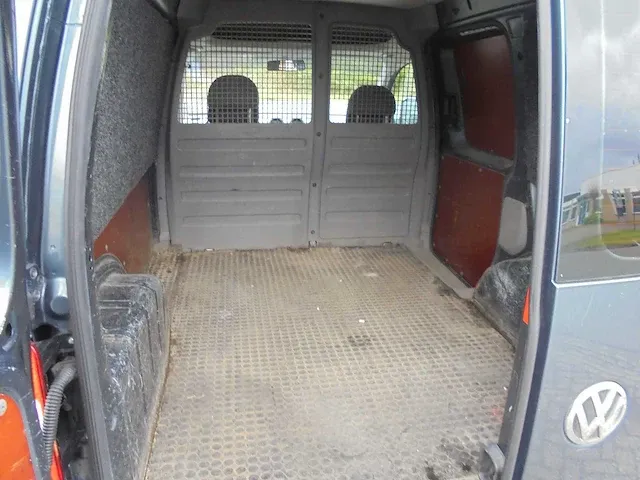 Volkswagen caddy - 1.9 tdi - 12-vjk-2 - afbeelding 15 van  17