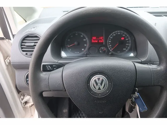 Volkswagen caddy 1.6 maxi benzine, vt-838-v - afbeelding 3 van  12
