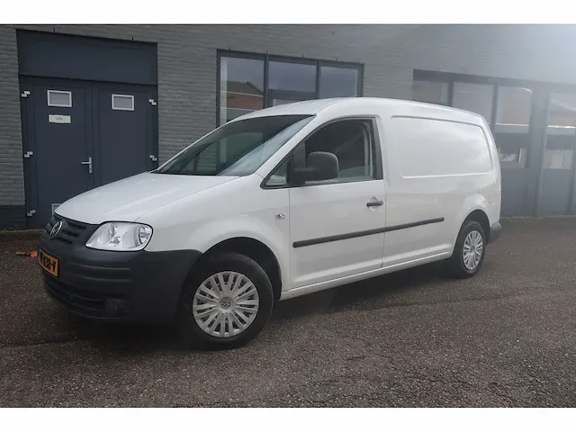 Volkswagen caddy 1.6 maxi benzine, vt-838-v - afbeelding 1 van  12