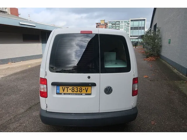 Volkswagen caddy 1.6 maxi benzine, vt-838-v - afbeelding 6 van  12