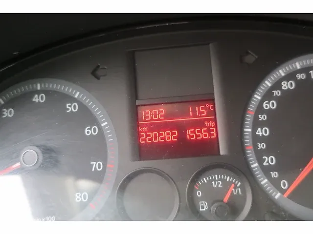 Volkswagen caddy 1.6 maxi benzine, vt-838-v - afbeelding 12 van  12