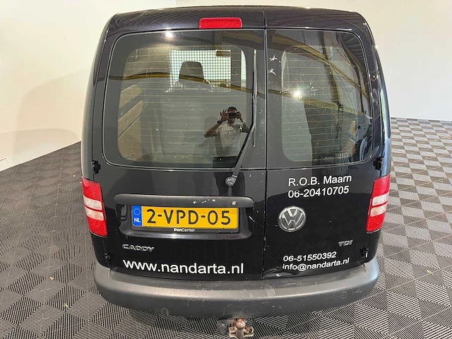 Volkswagen caddy 1.6 tdi, 2-vpd-05 - afbeelding 7 van  13