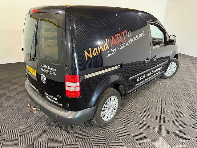 Volkswagen caddy 1.6 tdi, 2-vpd-05 - afbeelding 9 van  13