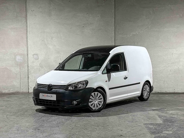 Volkswagen caddy 1.6 tdi 75pk 2011, 1-vpk-48 - afbeelding 23 van  34