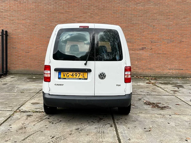 Volkswagen caddy 1.6 tdi eco.baseline, euro 5, vg-497-l - afbeelding 24 van  27