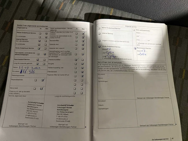 Volkswagen caddy 1.6 tdi koelwagen, 9-vsk-03 - afbeelding 11 van  13