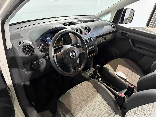 Volkswagen caddy 1.6 tdi koelwagen, 9-vsk-03 - afbeelding 12 van  13