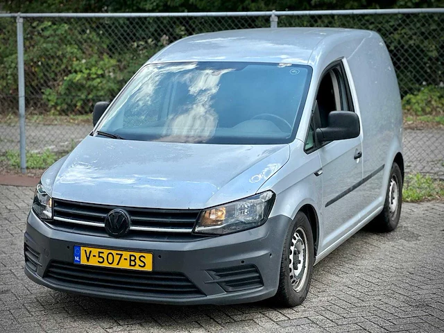 Volkswagen caddy 1.6 tdi l1h1 comfortline, v-507-bs - afbeelding 1 van  13