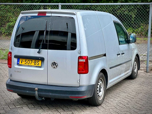 Volkswagen caddy 1.6 tdi l1h1 comfortline, v-507-bs - afbeelding 6 van  13