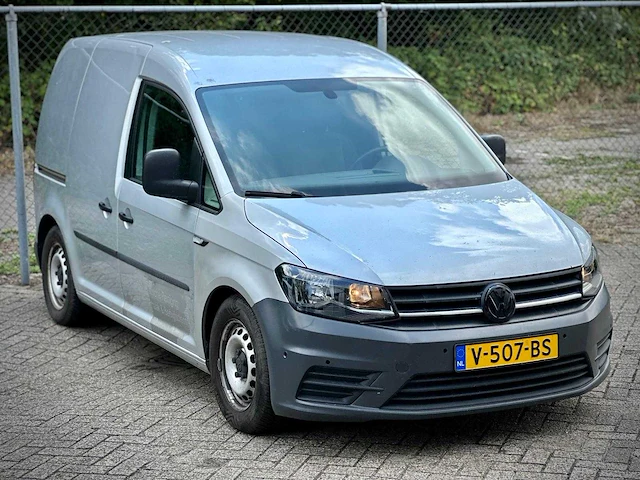 Volkswagen caddy 1.6 tdi l1h1 comfortline, v-507-bs - afbeelding 7 van  13