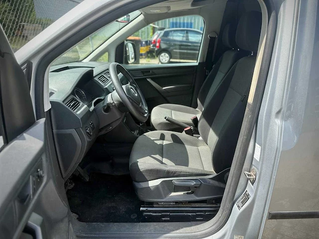 Volkswagen caddy 1.6 tdi l1h1 comfortline, v-507-bs - afbeelding 9 van  13