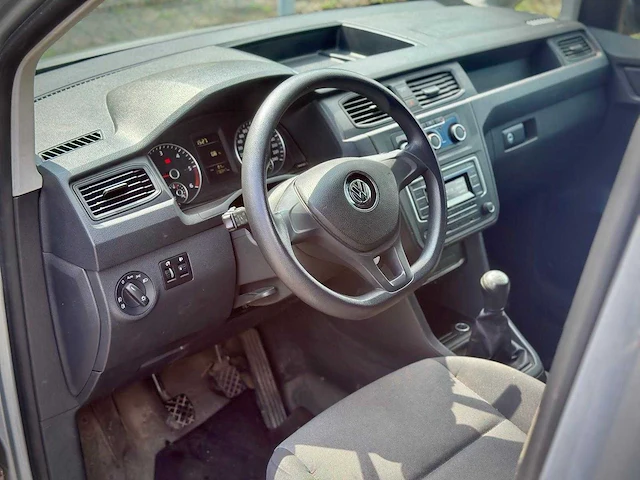 Volkswagen caddy 1.6 tdi l1h1 comfortline, v-507-bs - afbeelding 10 van  13