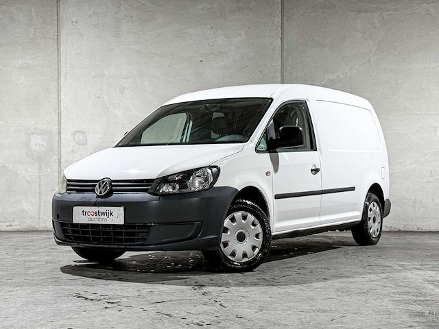 Volkswagen caddy 1.6 tdi maxi bmt 102pk 2014, vk-389-g bedrijfswagen - afbeelding 1 van  37