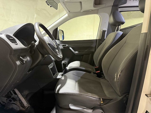 Volkswagen caddy 1.6 tdi maxi bmt 102pk 2014, vk-389-g bedrijfswagen - afbeelding 19 van  37