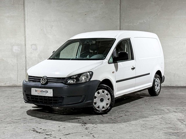 Volkswagen caddy 1.6 tdi maxi bmt 102pk 2014, vk-389-g bedrijfswagen - afbeelding 12 van  37