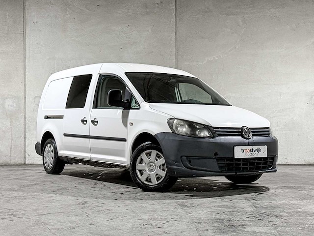 Volkswagen caddy 1.6 tdi maxi bmt 102pk 2014, vk-389-g bedrijfswagen - afbeelding 34 van  37