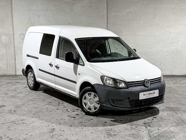 Volkswagen caddy 1.6 tdi maxi bmt 102pk 2014, vk-389-g bedrijfswagen - afbeelding 35 van  37