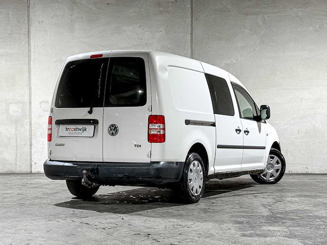 Volkswagen caddy 1.6 tdi maxi bmt 102pk 2014, vk-389-g bedrijfswagen - afbeelding 37 van  37